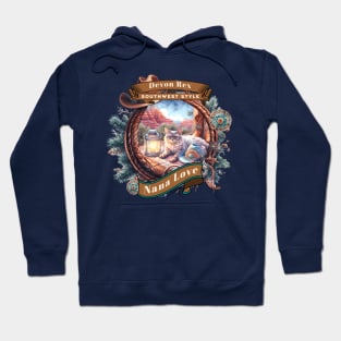 Sedona Cat Southwest Style Nana Love 44D Hoodie